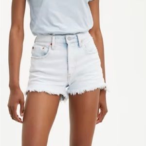 NWT Levi’s 501 Original Women High-Rise Short